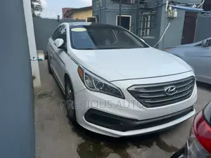 Hyundai Sonata 2015 White