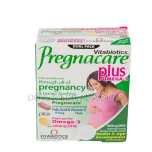 Pregnacare Plus Omega-3 X 56
