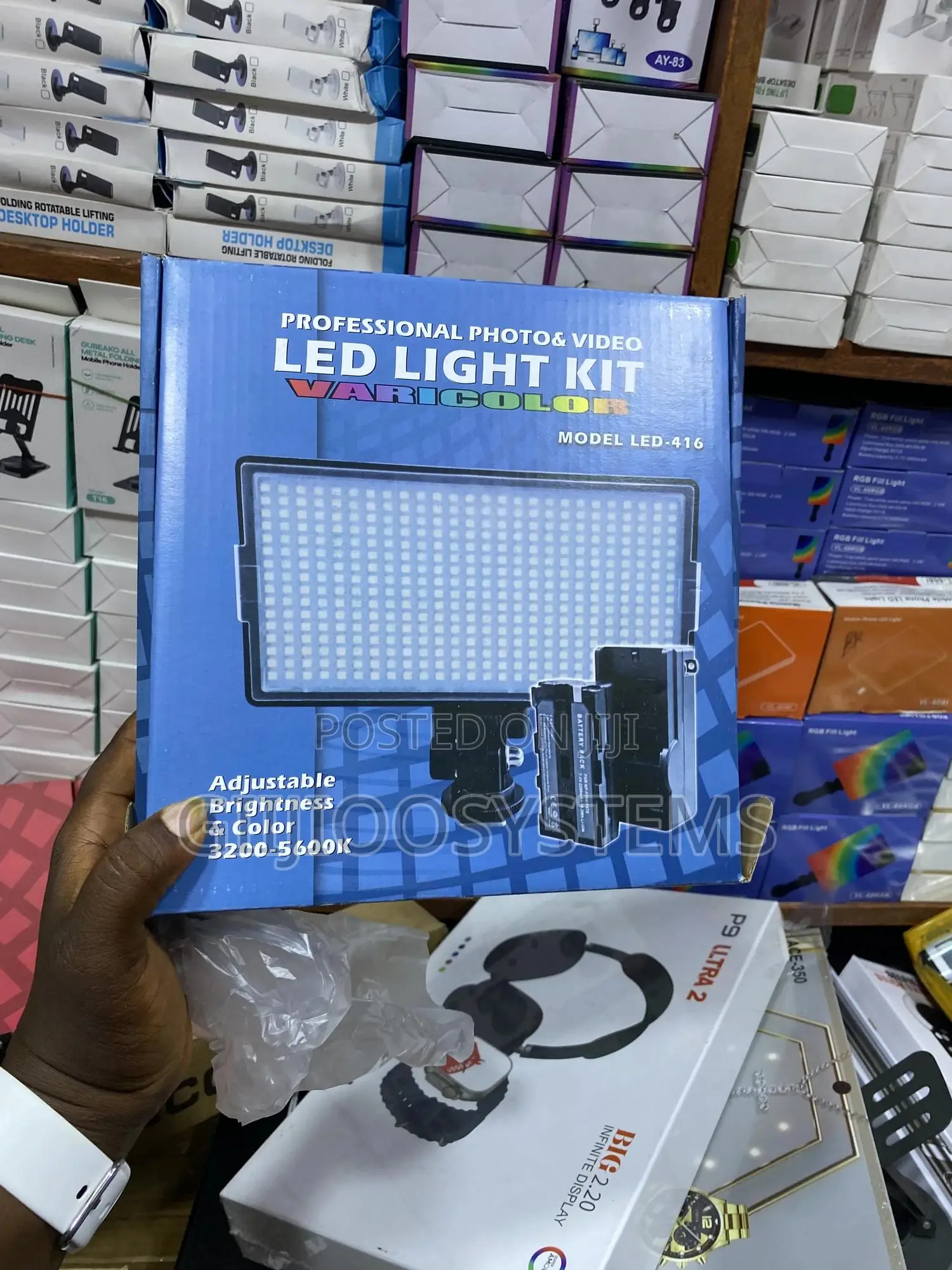 Led Light Led 416