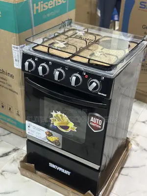 Skyrun Cooker With Three Gas Burners and One Electric Plate>Gcs-3g1e/X