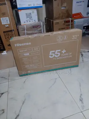 New Hisense 32 Inch Smart Google Tv - Bluetooth + Wall Mount