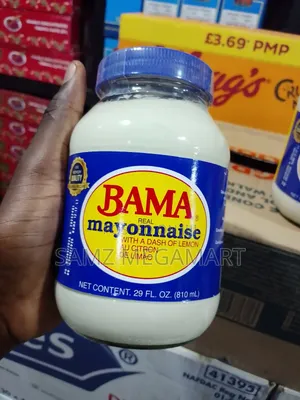 Bama Real Mayonnaise 12x810ml