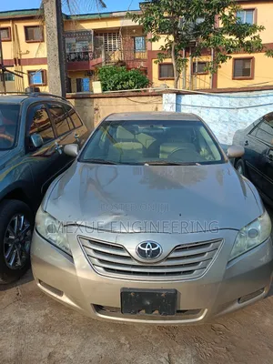 Toyota Camry 2008 Silver