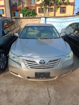 Toyota Camry 2008 Silver