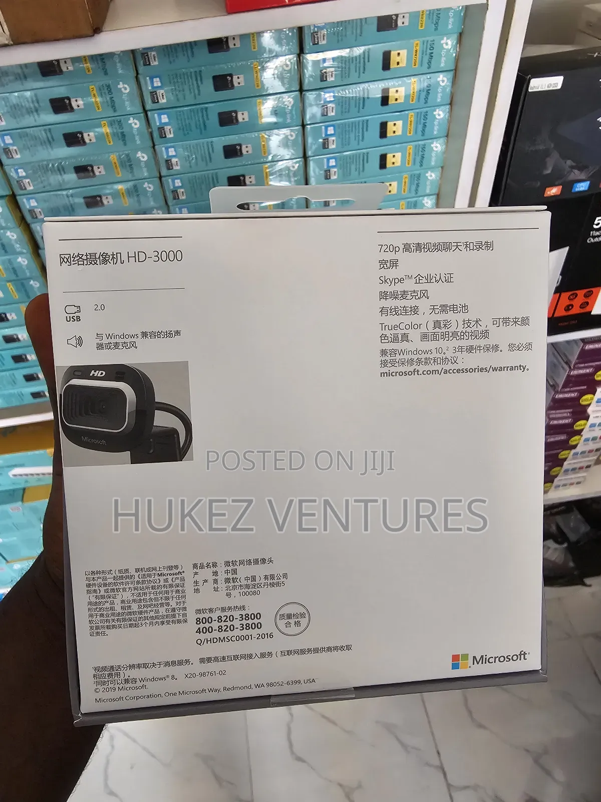 Microsoft Webcam Hd-3000