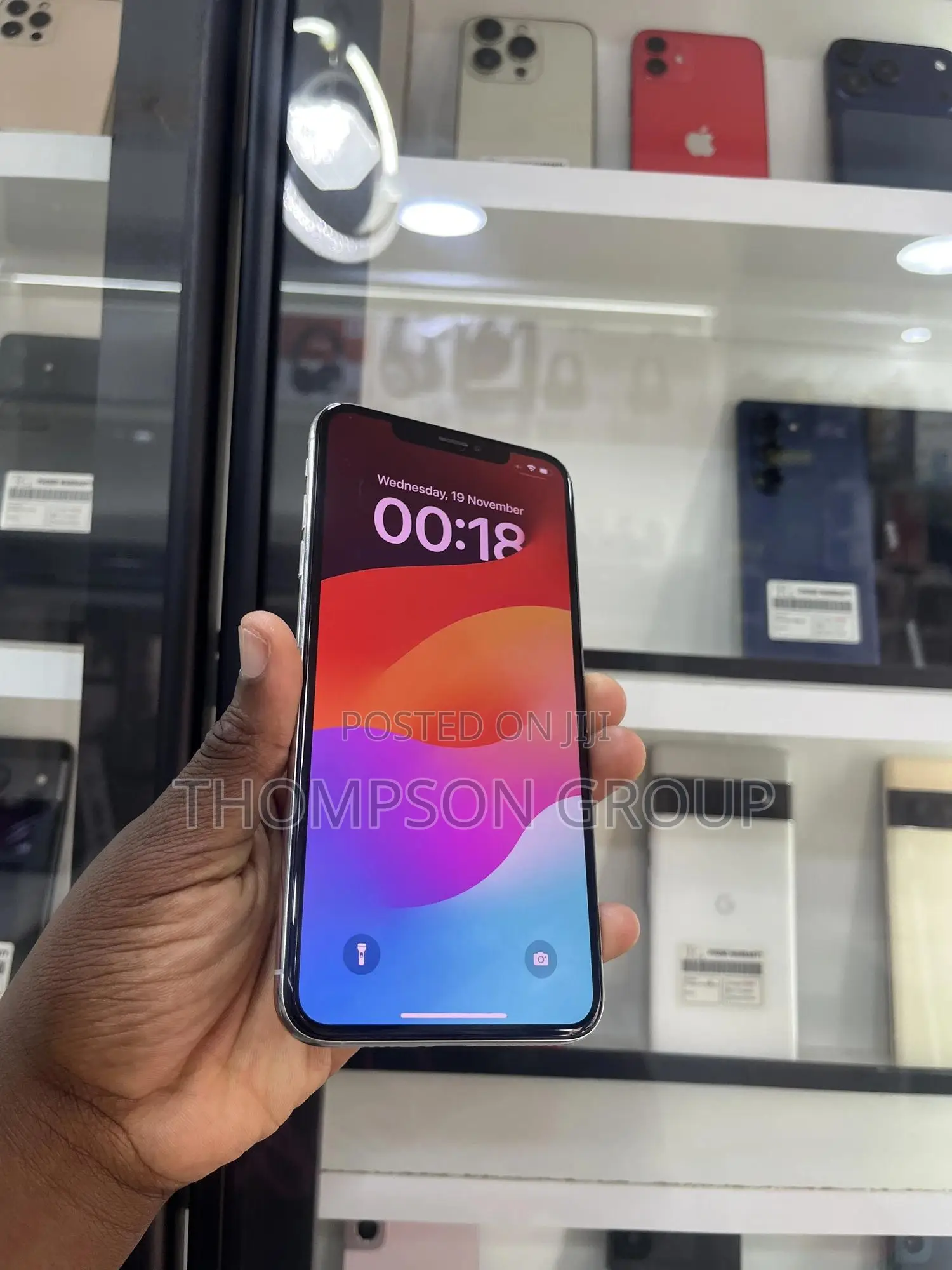 Apple iPhone XS Max 64 GB Silver