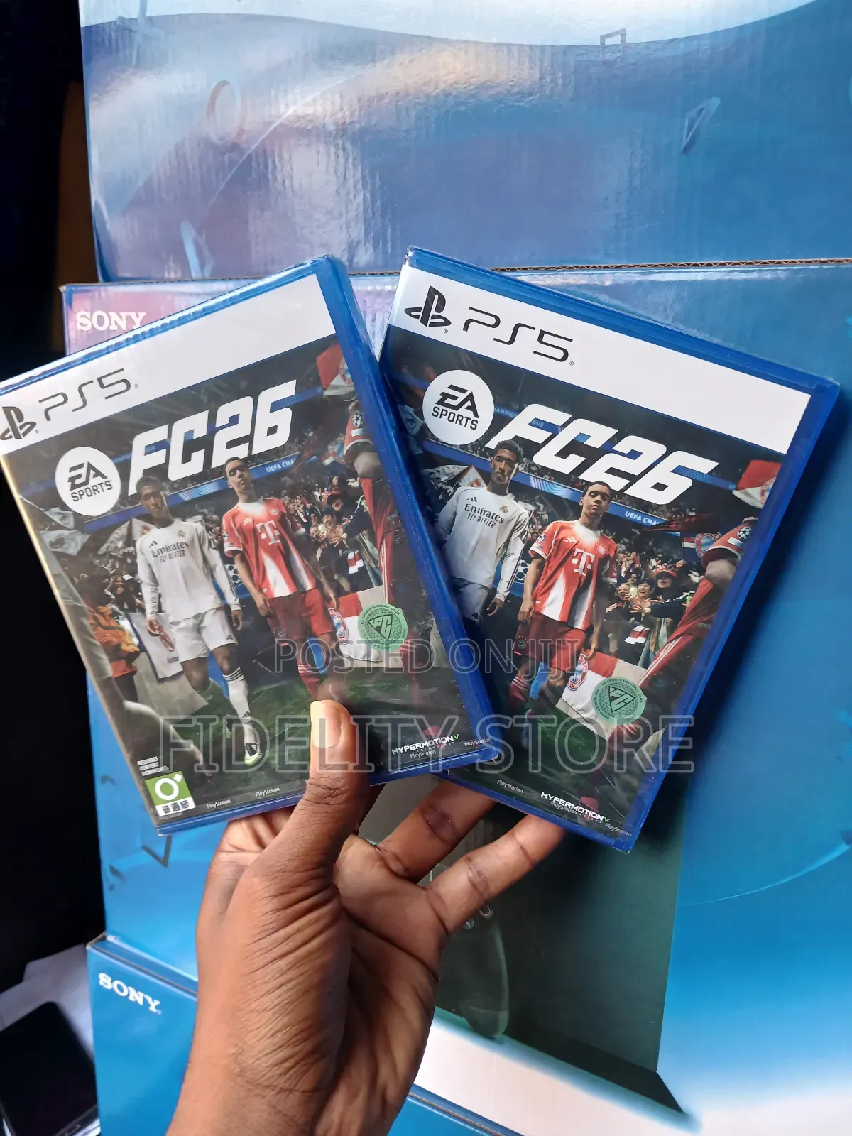Latest Fc26 for Ps5