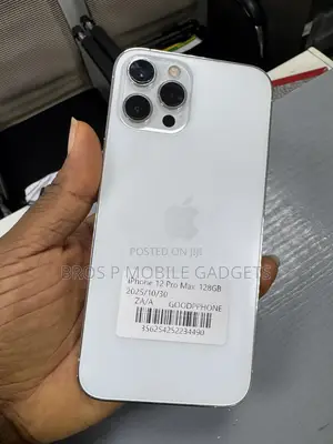 Apple iPhone 12 Pro Max 128 GB Silver