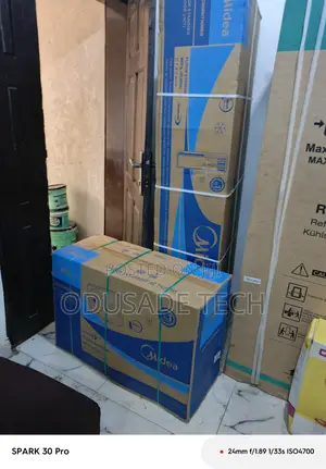 Midea 2hp Free-Standing Inverter Unit Equipped With Install Tools