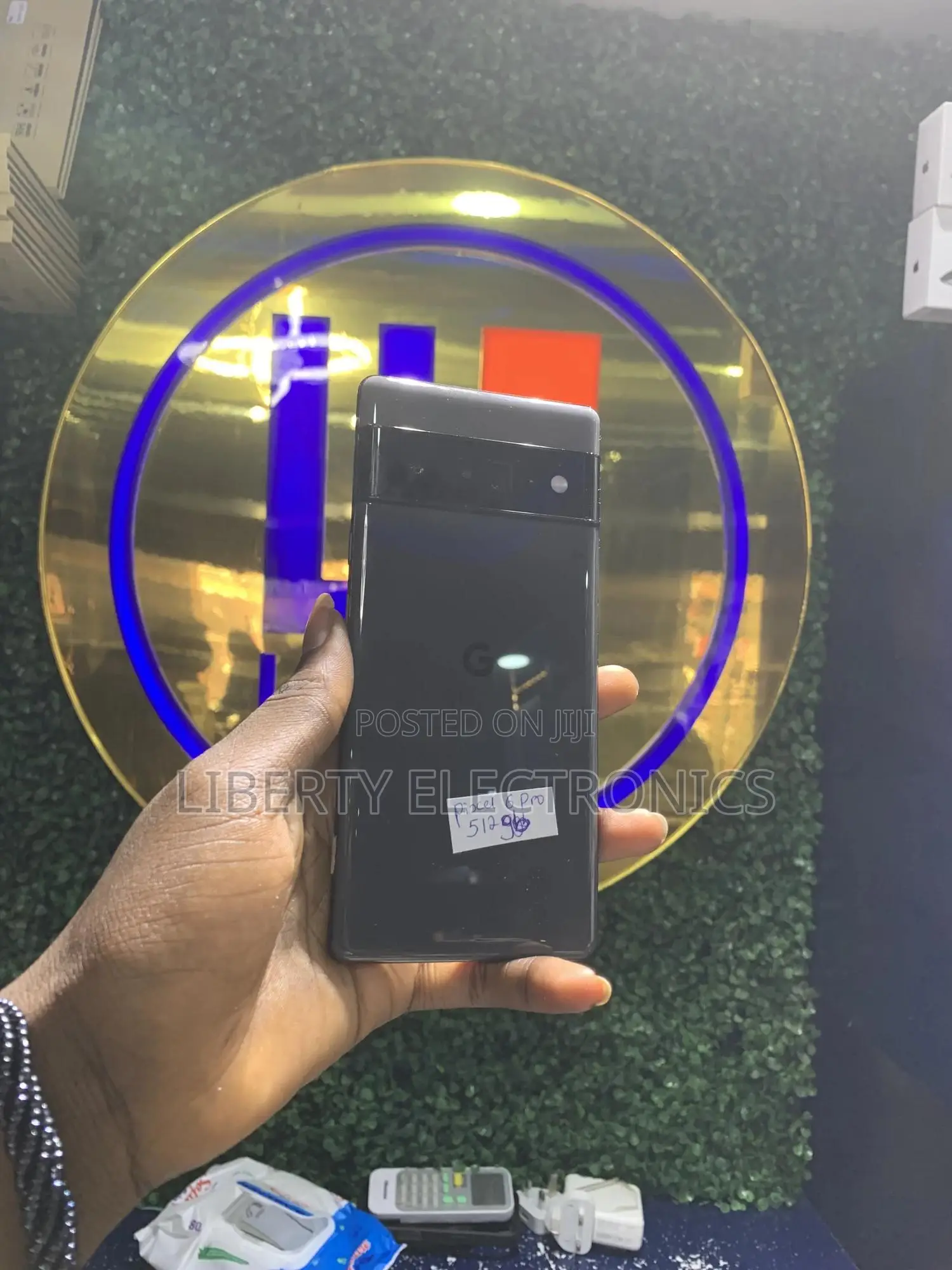 Google Pixel 6 Pro 512 GB Black