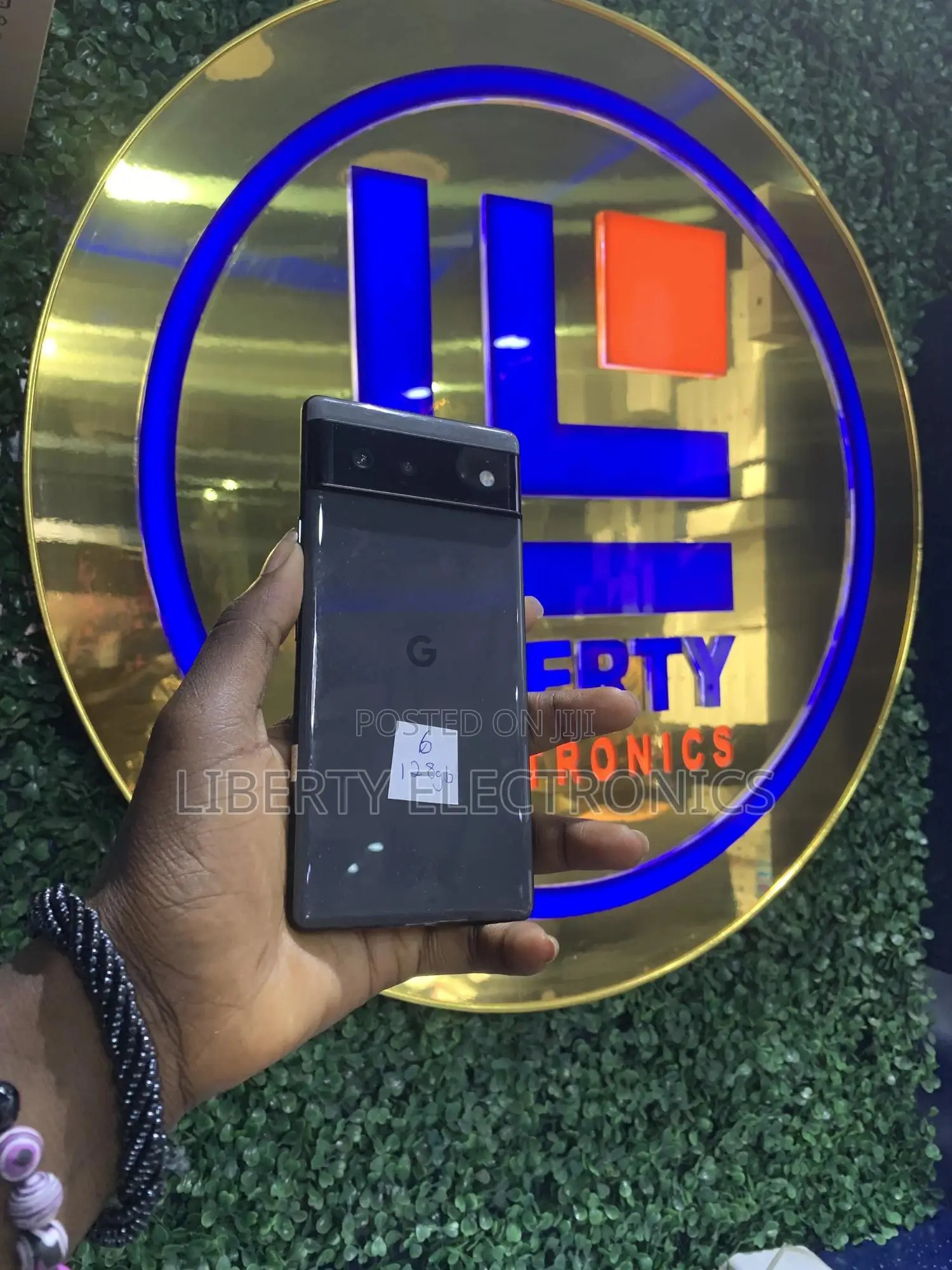 Google Pixel 6 128 GB Black