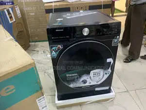 Hisense 12kg Washer-Dryer – Quick Wash Auto Dosing