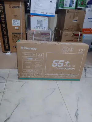 New Hisense 32" A4k Frameless - Dolby Audio + Low Lag