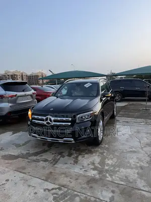 Mercedes-Benz GLB-Class GLB 250 4MATIC 2020 Black