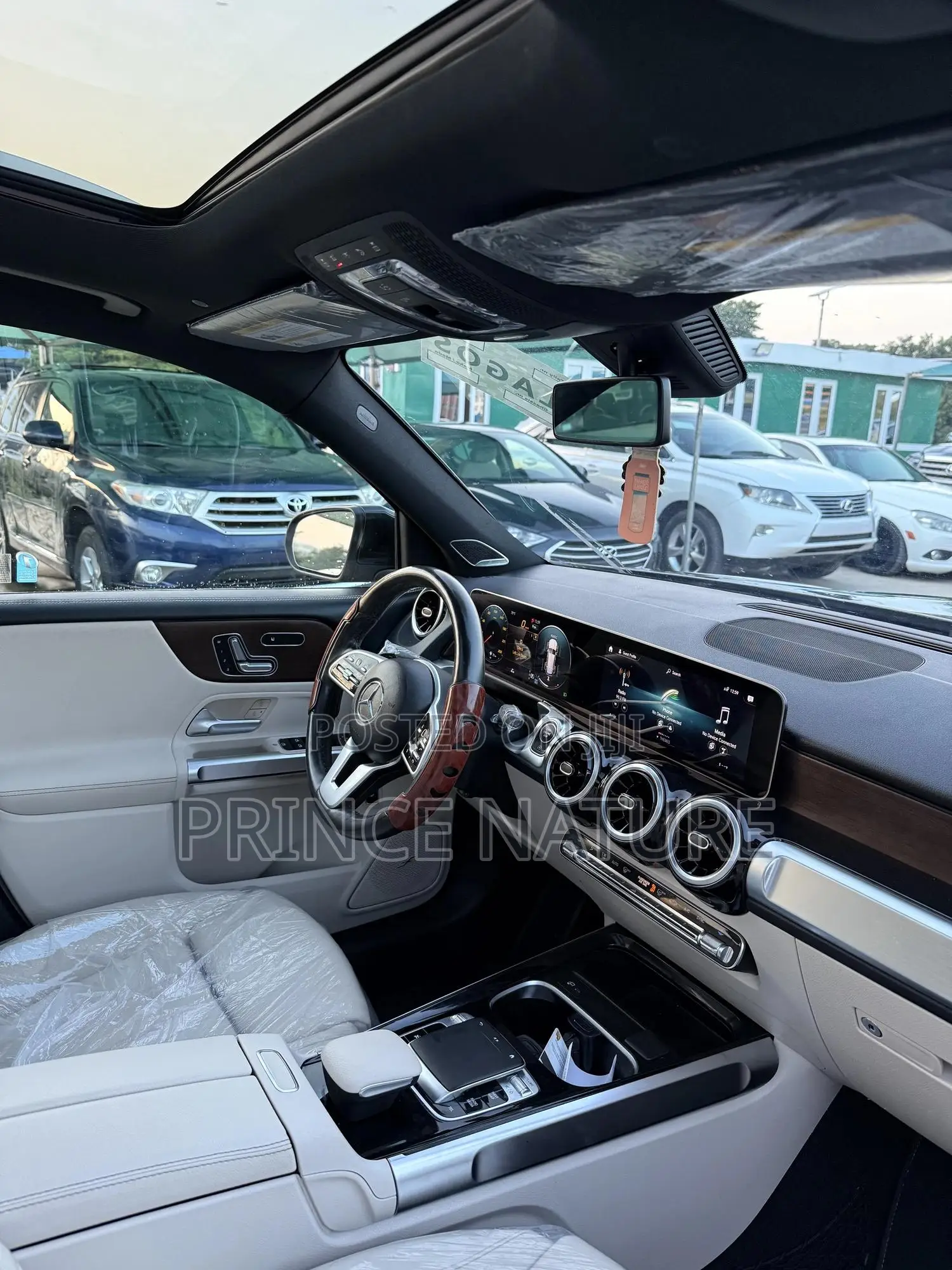 Mercedes-Benz GLB-Class GLB 250 4MATIC 2020 Black