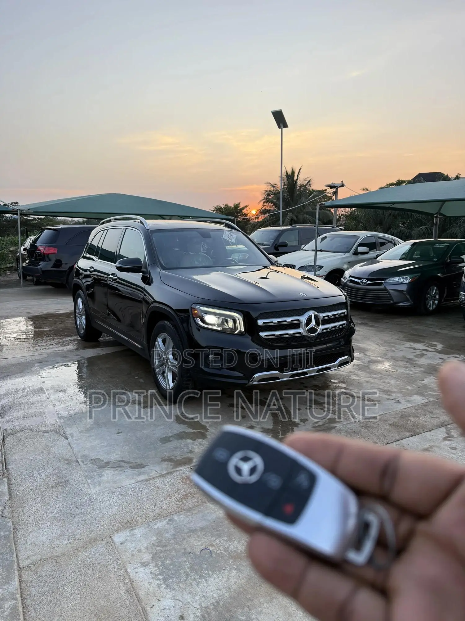 Mercedes-Benz GLB-Class GLB 250 4MATIC 2020 Black