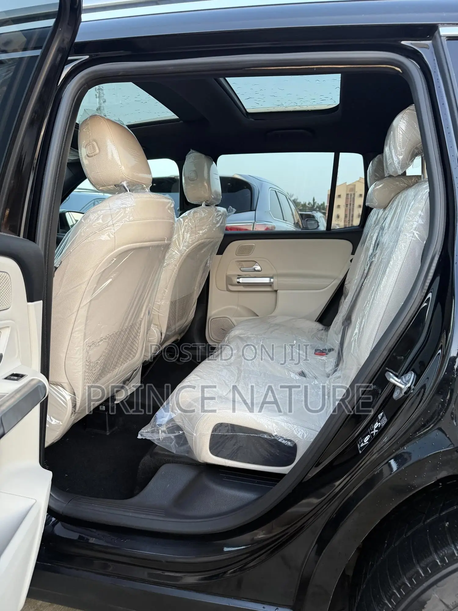 Mercedes-Benz GLB-Class GLB 250 4MATIC 2020 Black