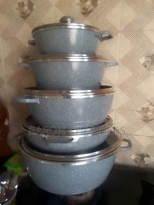 Granite Non Sticky Pot Set