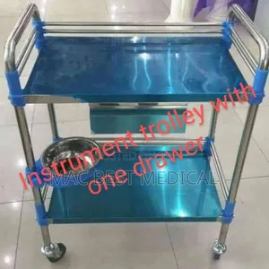 Instrument With Drawer