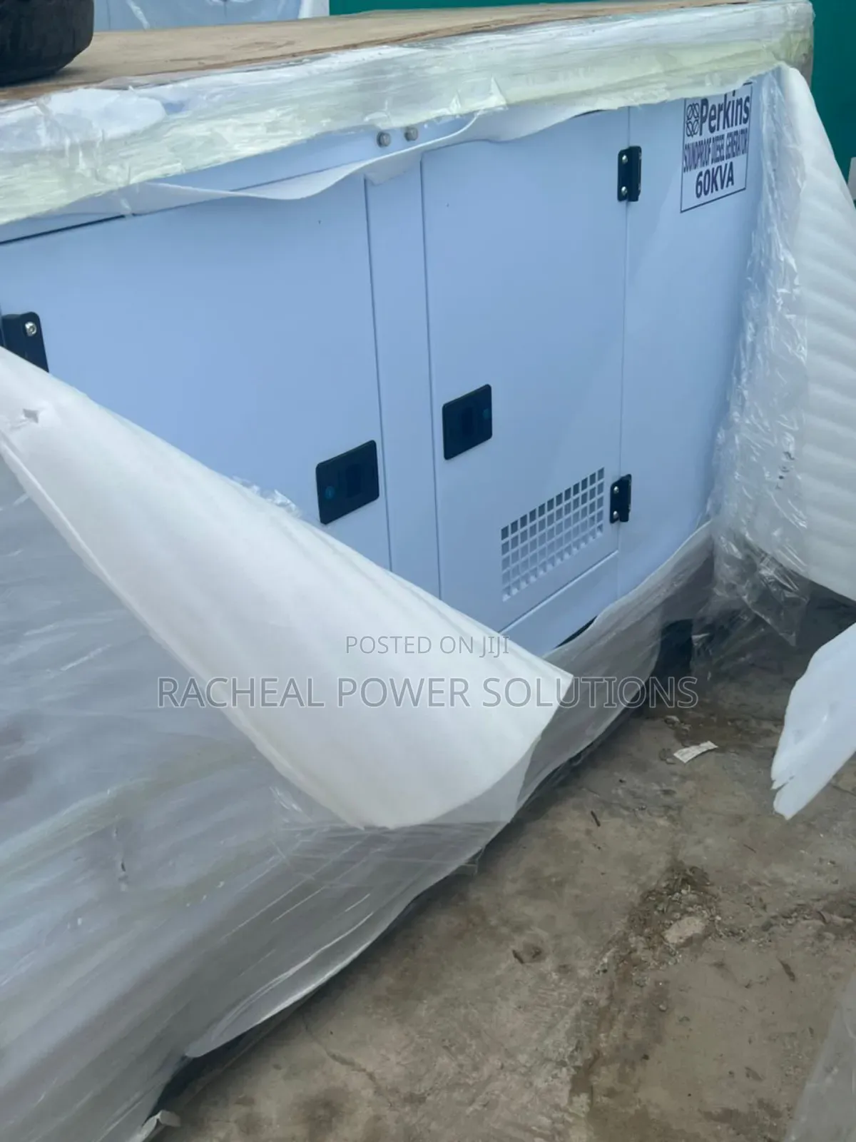 Perkins Soundproof Generator