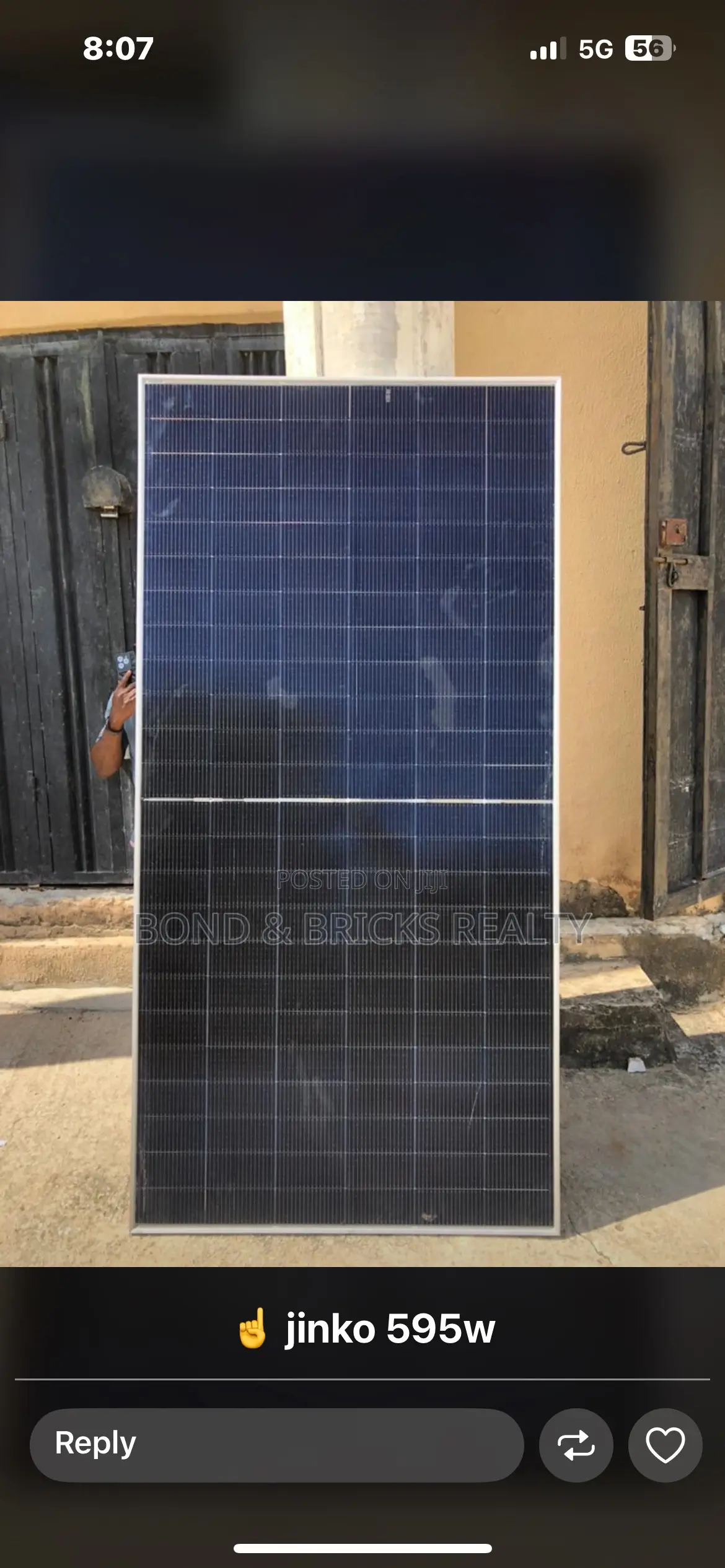 Solar Setup