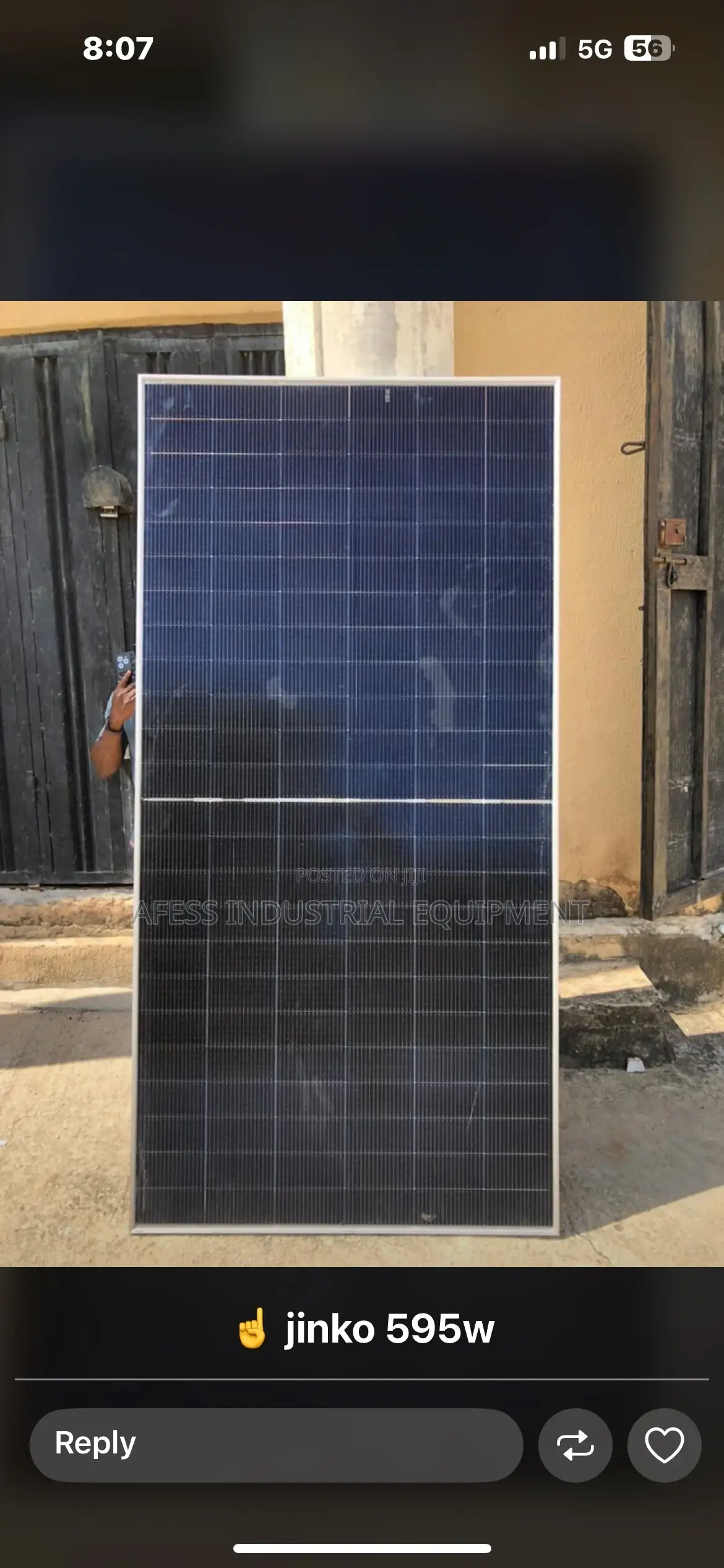 Solar Setup