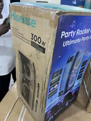 Hisense 2.0 Party Rocker Aud110hp With Fm Radio Feature