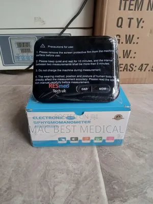 Rechargeable Blood Pressure Monitor