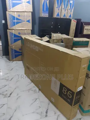Legendary Performance, Legendary Scale. Lg 86inches Tv