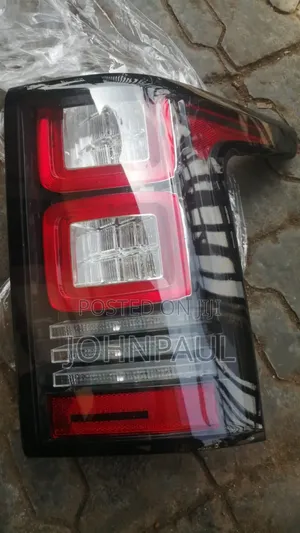 Range Rover Vogue Back Light 2015