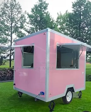 Kiosk With Tire