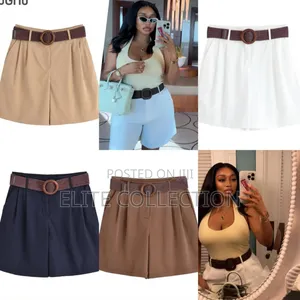 Zara Luxury Belted Short
Size: S M L Color
All Available