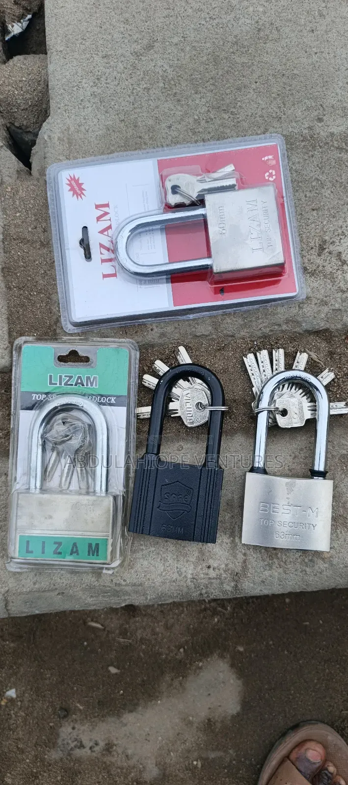 Long 60mm Padlock