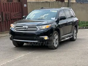 Toyota Highlander Limited 2012 Black