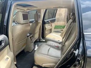 Toyota Highlander Limited 2012 Black