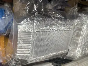 100pcs Medium Size Foil Plate