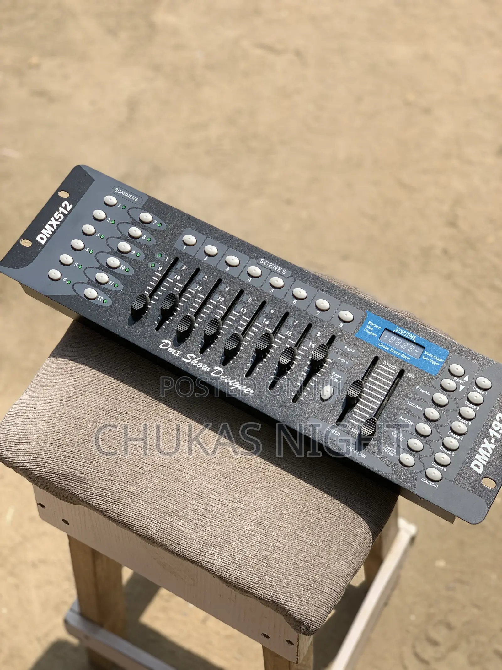 DMX 192 Channel
