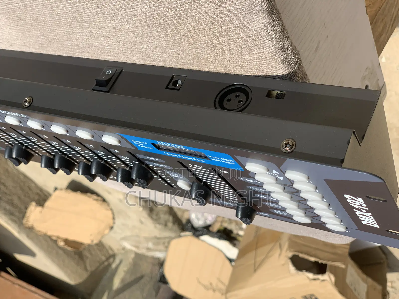 DMX 192 Channel