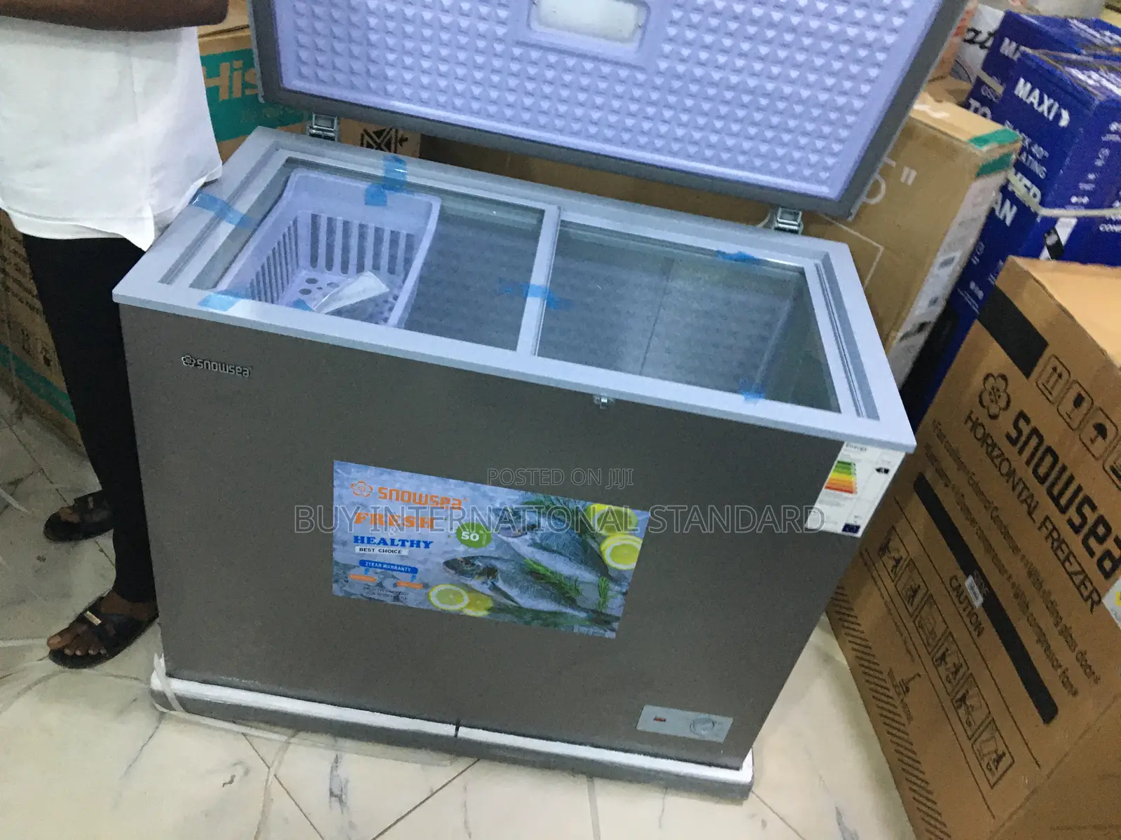 Snowsea 220l Chest Freezer – Quick Cooling