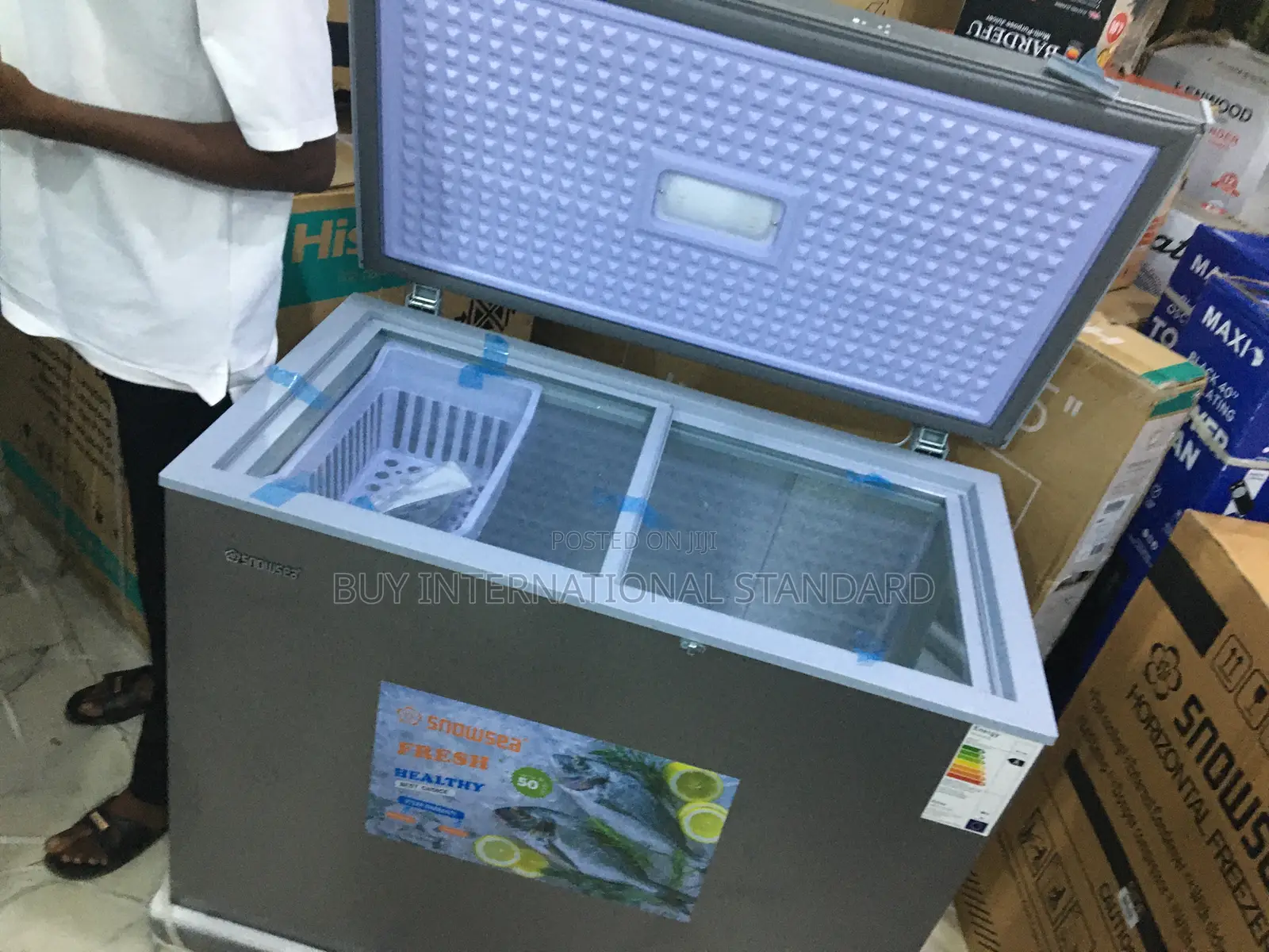 Snowsea 220l Chest Freezer – Quick Cooling