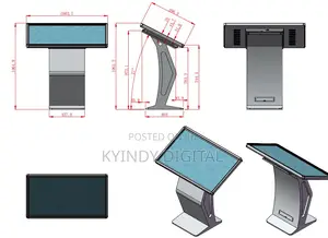 43 Inches K Style Digital Stand