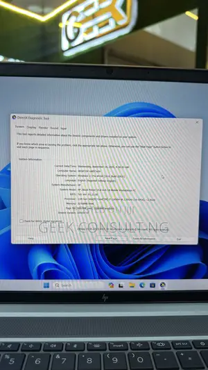 Laptop HP ZBook Power G9 i7 32GB Intel Core i7 SSD 512GB