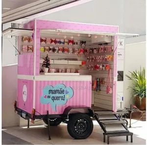 Kiosk With Tire