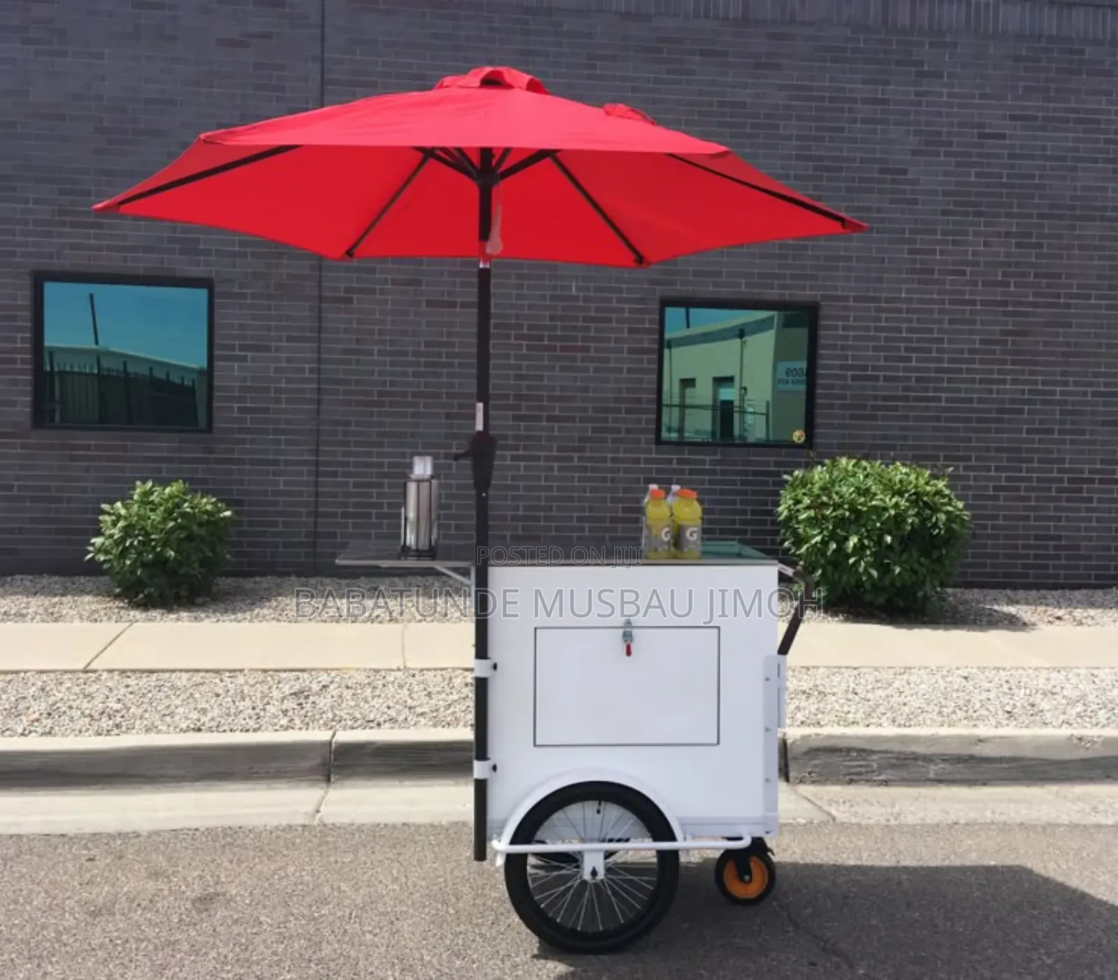 Mobile Kiosk