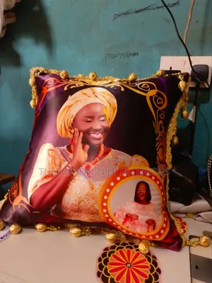 Unique Customized Throw Pillow Gift