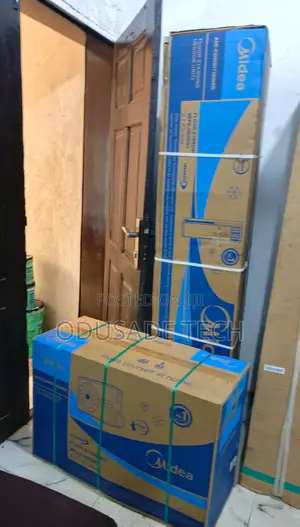Midea Standing Cooling 2hp Inverter Model With Installation Essentials