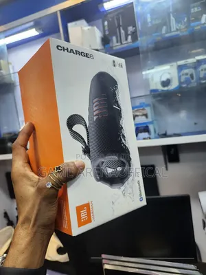 Original JBL Charge 6 – 30w Loud Sound • 28 Hours Playtime