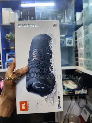 JBL Charge 5 Portable Speaker – 40w Powerhouse Sound!”