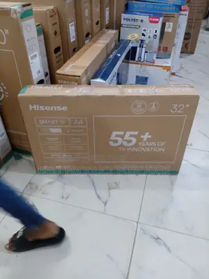 Brand New Hisense 32a4k - Full Hd + Wifi 5 + Bluetooth