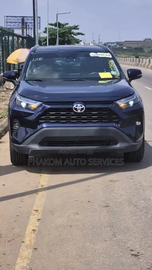 Toyota RAV4 XLE AWD 2024 Blue